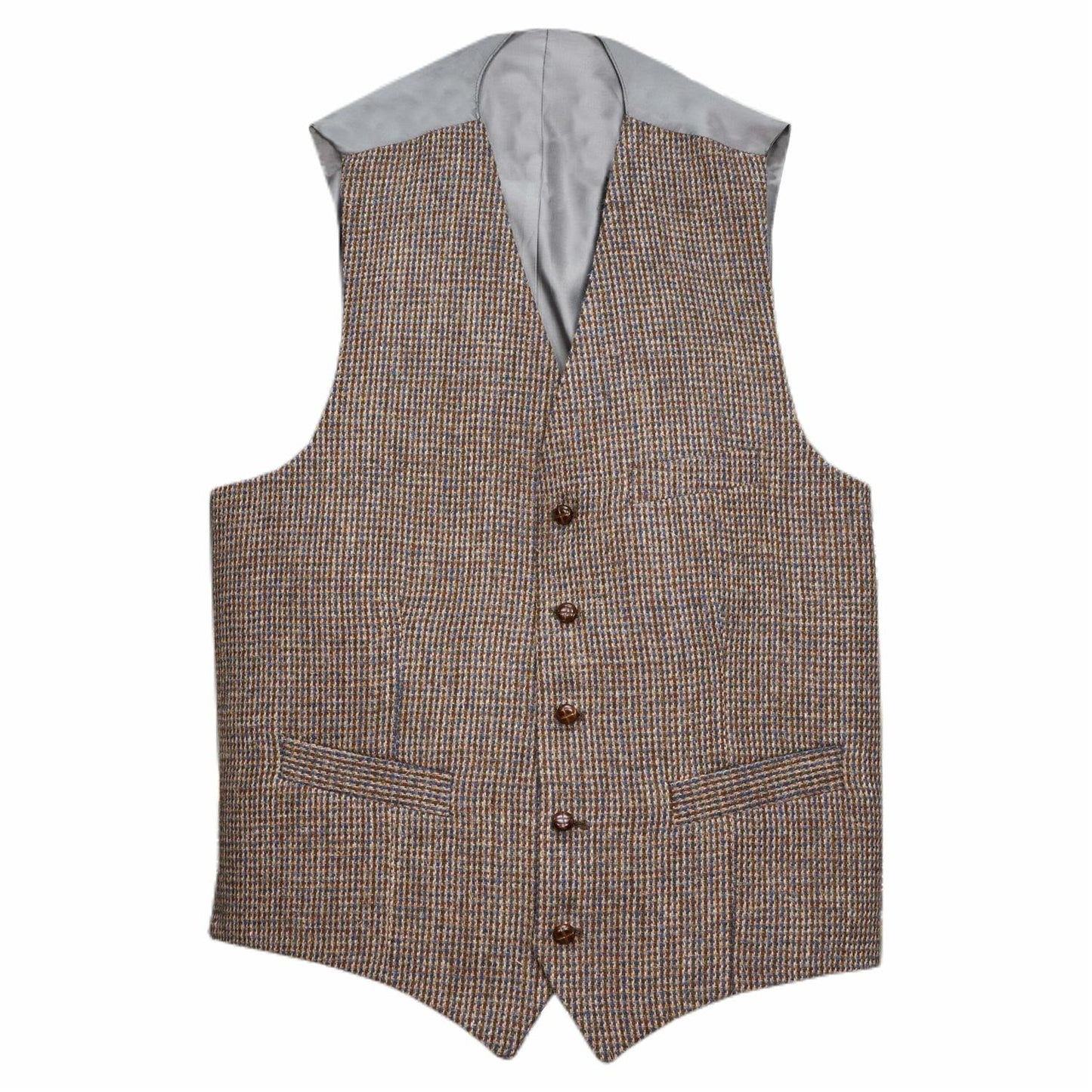 Vest Harris Tweed Barleycorn