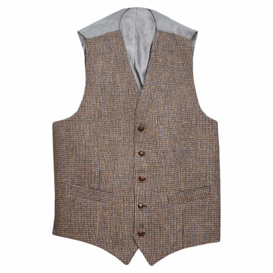 Vest Harris Tweed Barleycorn