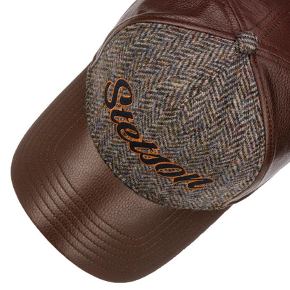 Trucker Lamb Nappa Harris Tweed