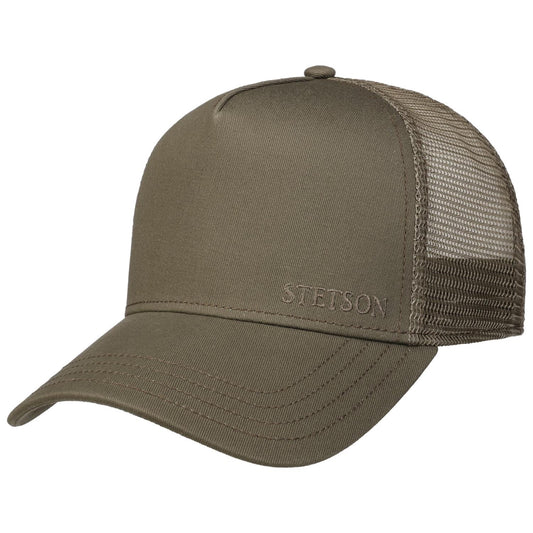 Trucker Cap Cotton Olive