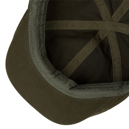 Duck Cap Waxed Cotton WR Olive