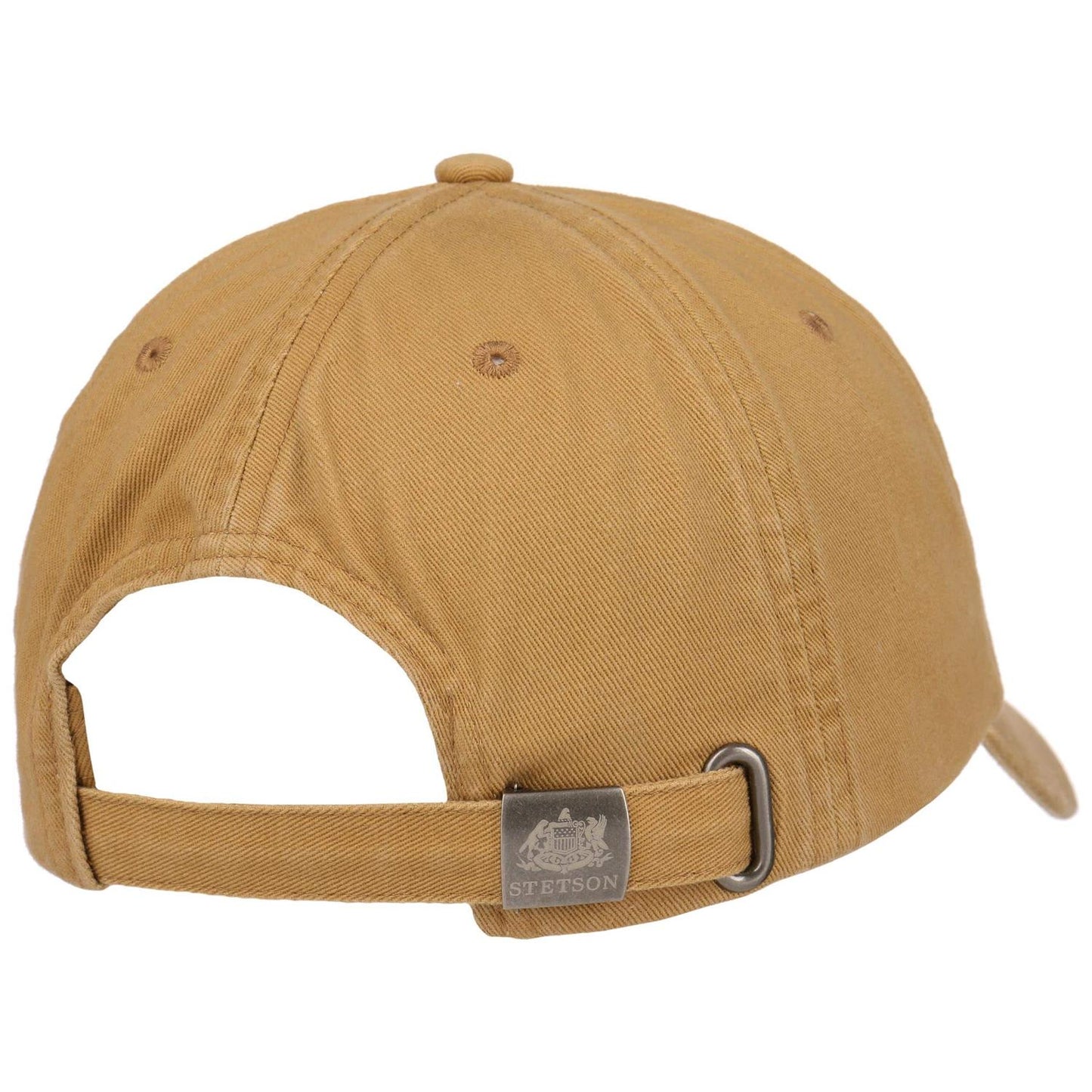Rector Baseball Cap Cotton Tan
