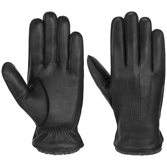 Gloves Deer / Cashmere Black