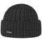 Strikkelue Cable Dark Grey