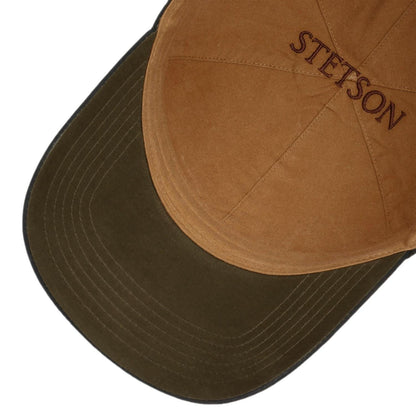 Baseball Cap Waxed Cotton WR Black