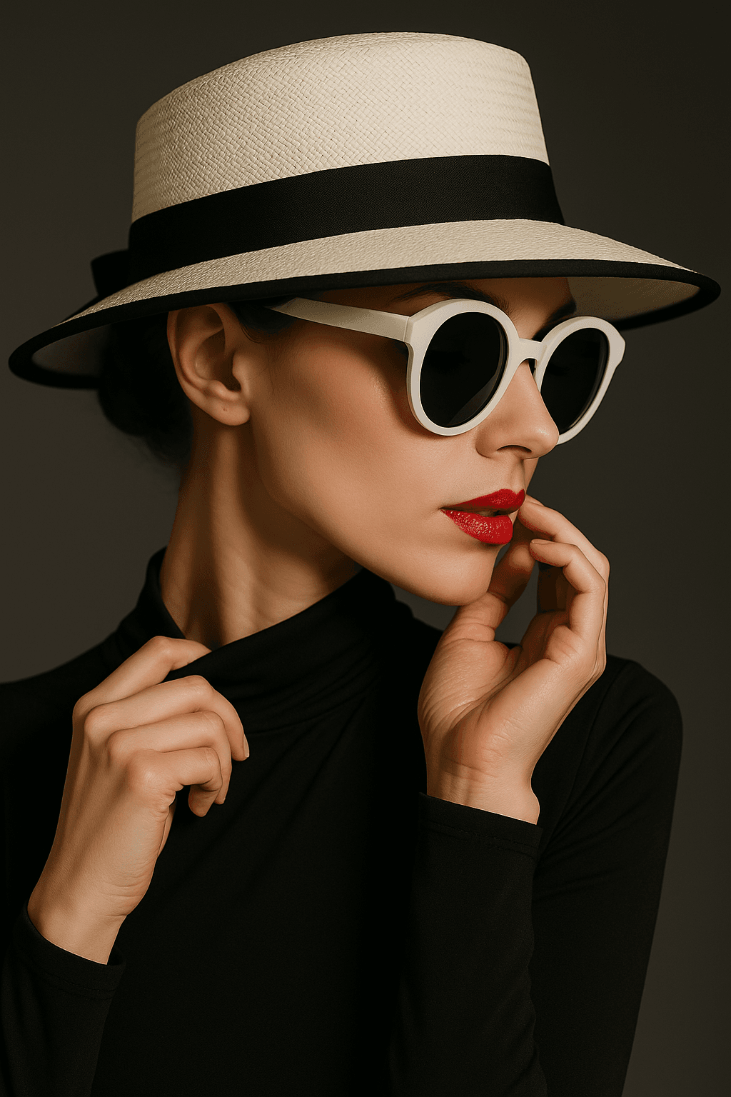 Visera Panama White