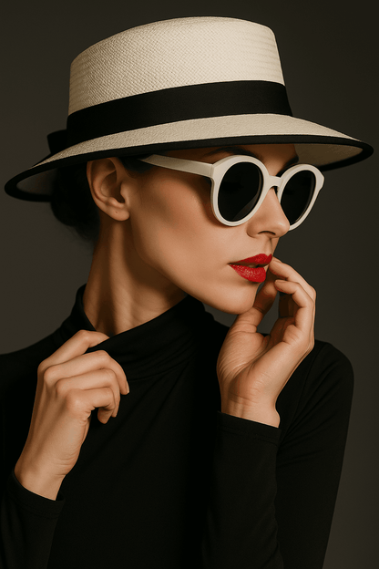 Visera Panama White