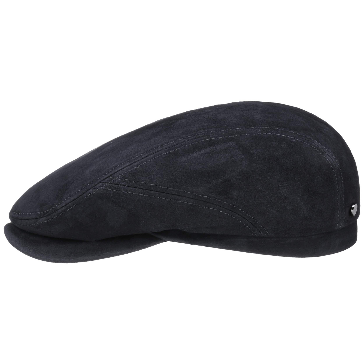 Driver Cap Goat Suede Navy