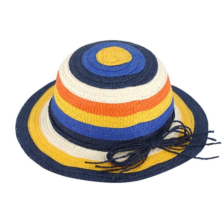 Straw Glocke Navy Blue