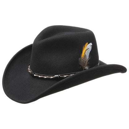 Amasa Western Vitafelt Black