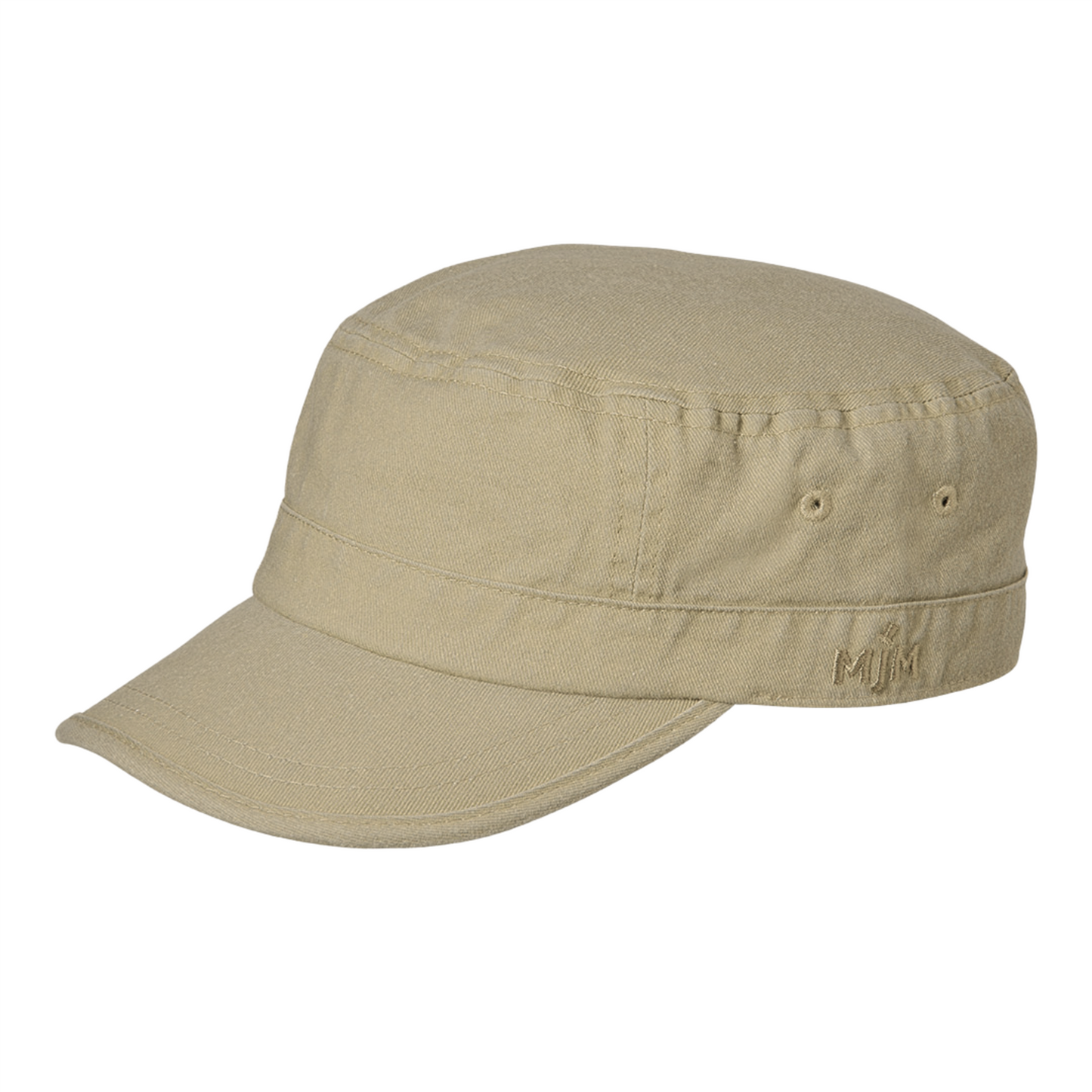 Armycap Cuba Dyed Cotton Twill Beige