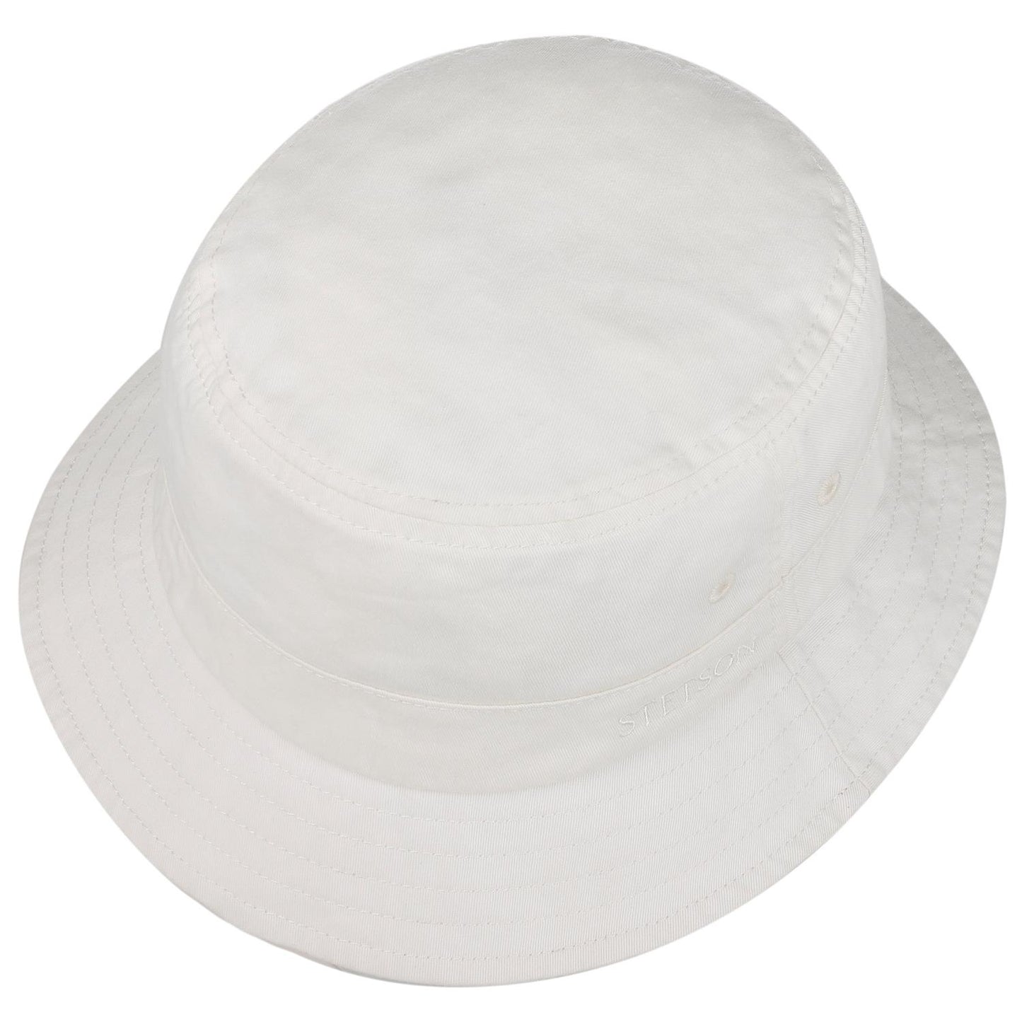 Bucket Cotton Twill White
