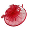 Hermine Fascinator Poppy