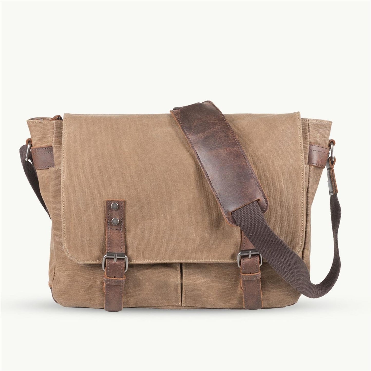 Japoon Messenger Khaki