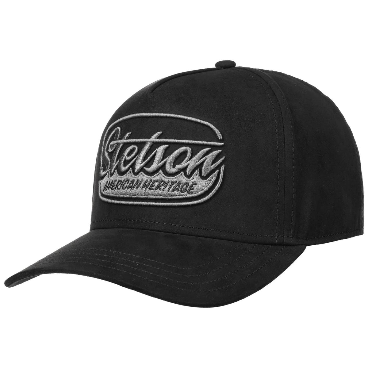 Trucker Cap Black on Black