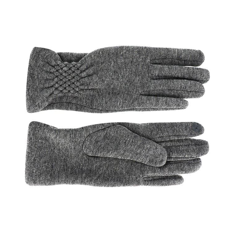 Gloves Touchscreen Anthracite