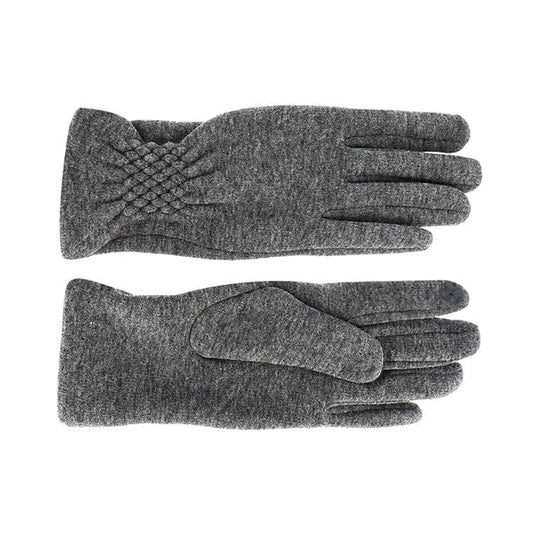 Gloves Touchscreen Anthracite