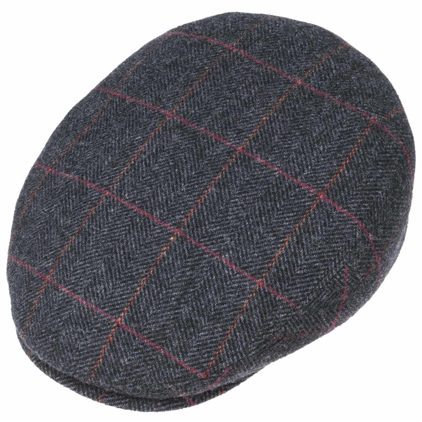 Kent Fishbone Earflaps Dark Grey