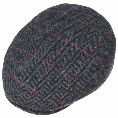 Kent Fishbone Earflaps Dark Grey
