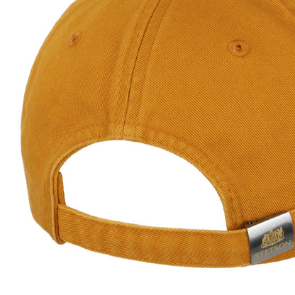 Rector Baseball Cap Cotton Tangerine