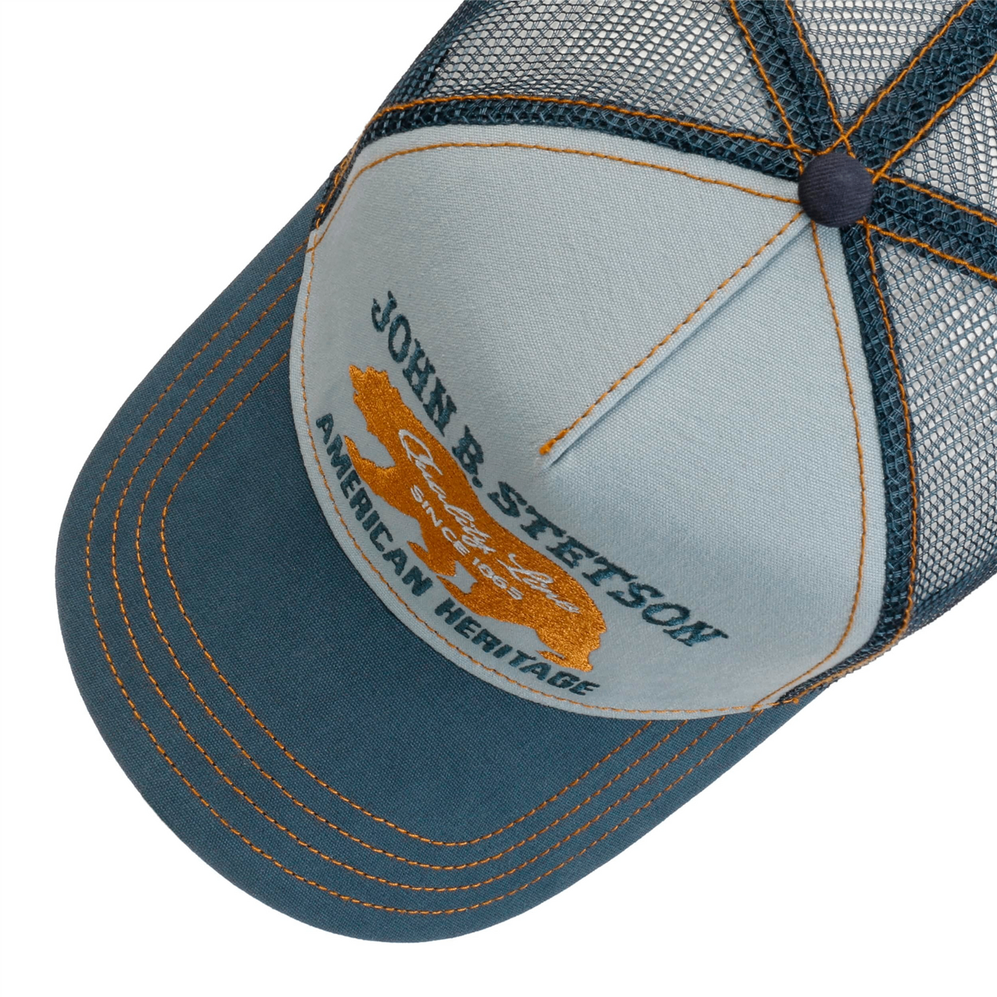 Trucker Cap Bear Light Blue