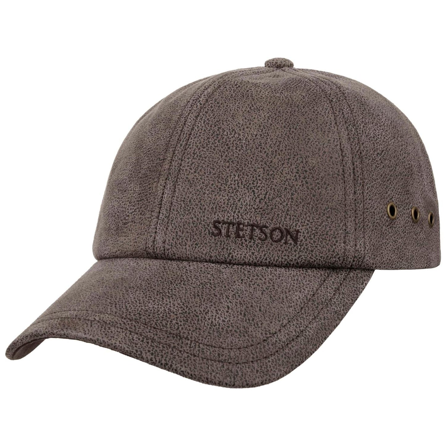 Baseball Cap Pigskin Brown