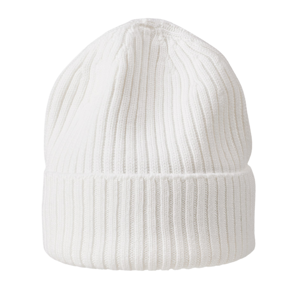 Beanie Ranger Merino Wool White