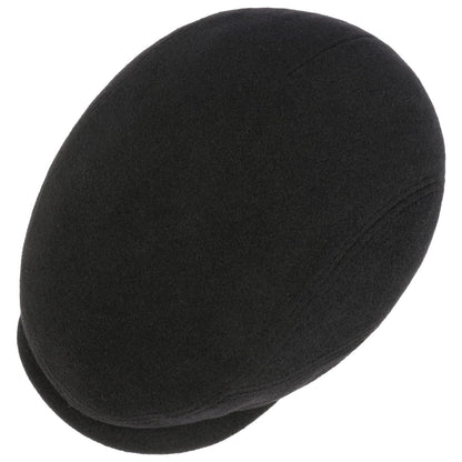 Driver Cap Wool/Cashmere Black