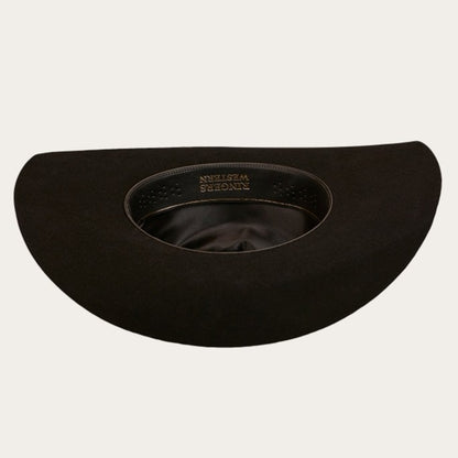 Carson Hat Western Black