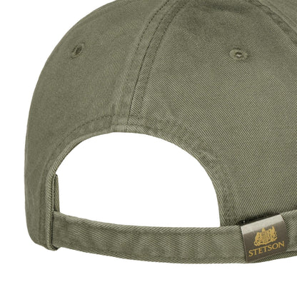 Rector Baseball Cap Cotton Olive