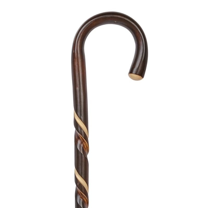 Chestnut Spiral Crook