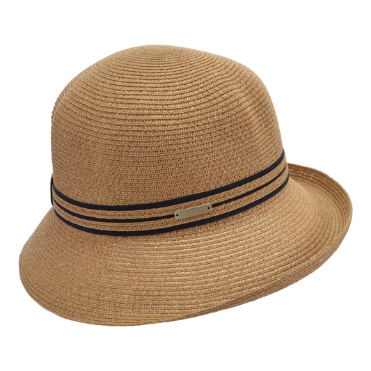 Paper Cloche Lyla Sand