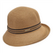Paper Cloche Lyla Sand