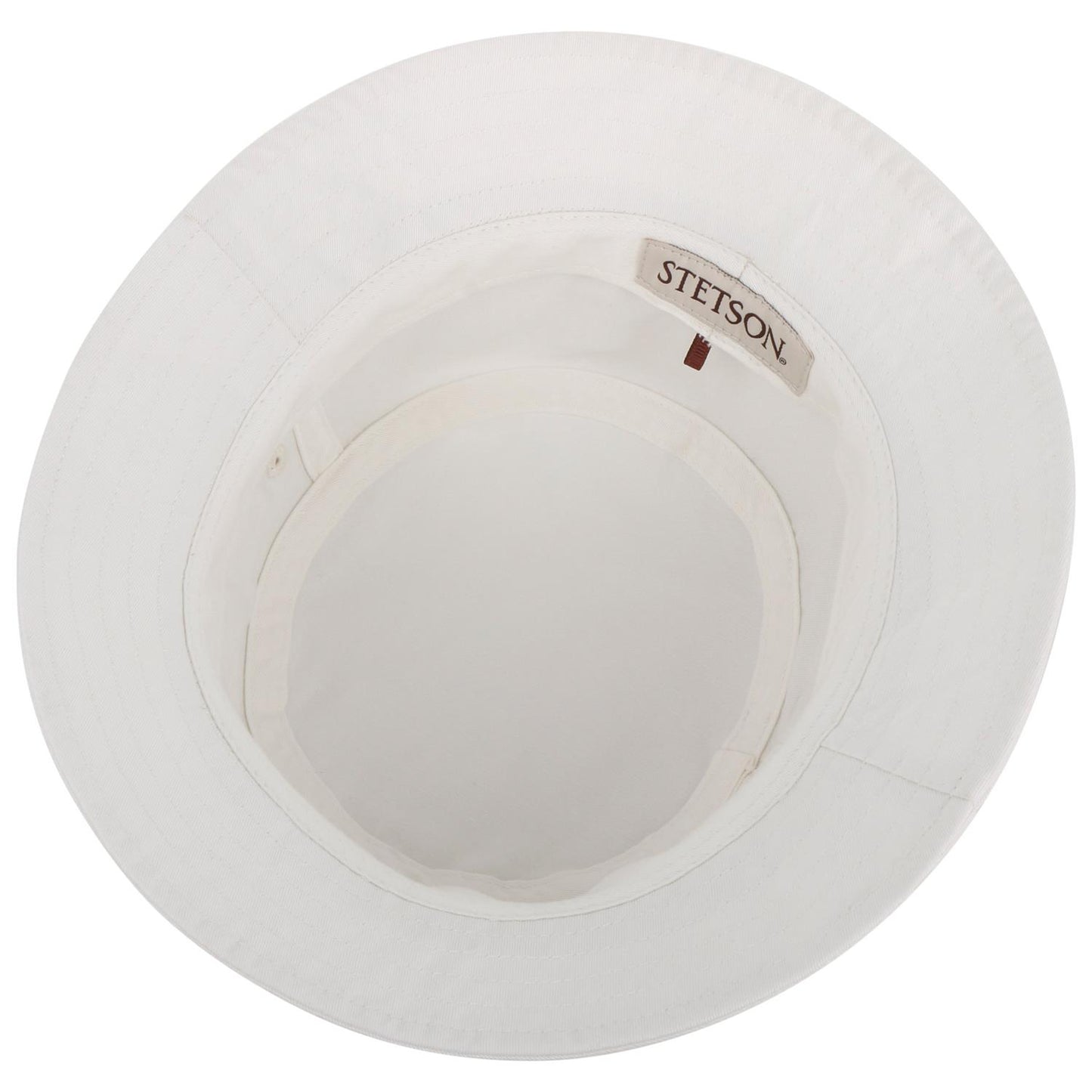 Bucket Cotton Twill White