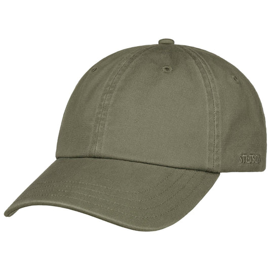 Rector Baseball Cap Cotton Olive