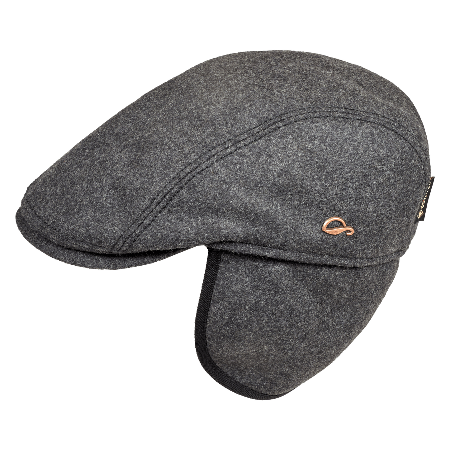 Jackson Ear Flaps Anthracite