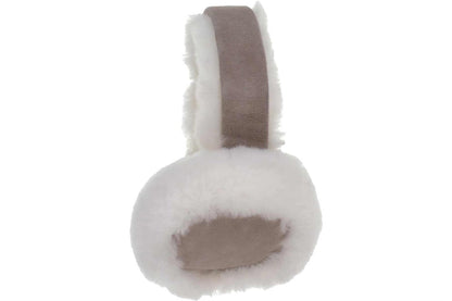 Shearling Earmuffs Smoke Grey