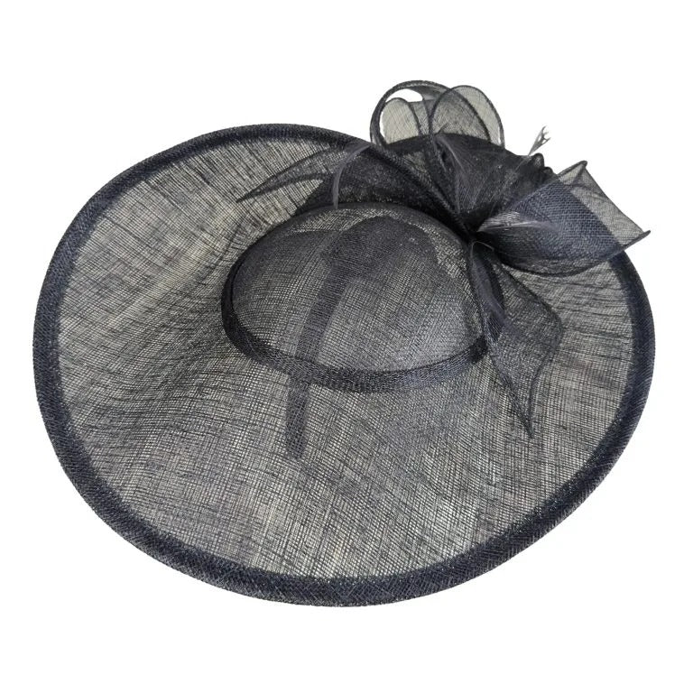 Sinclair Fascinator Navy