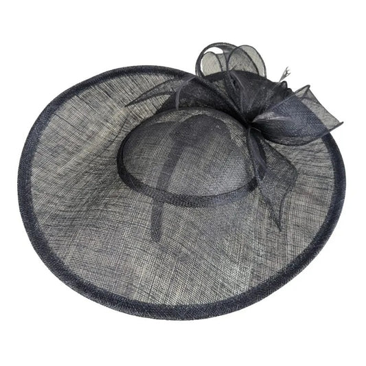 Sinclair Fascinator Navy