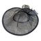 Sinclair Fascinator Navy