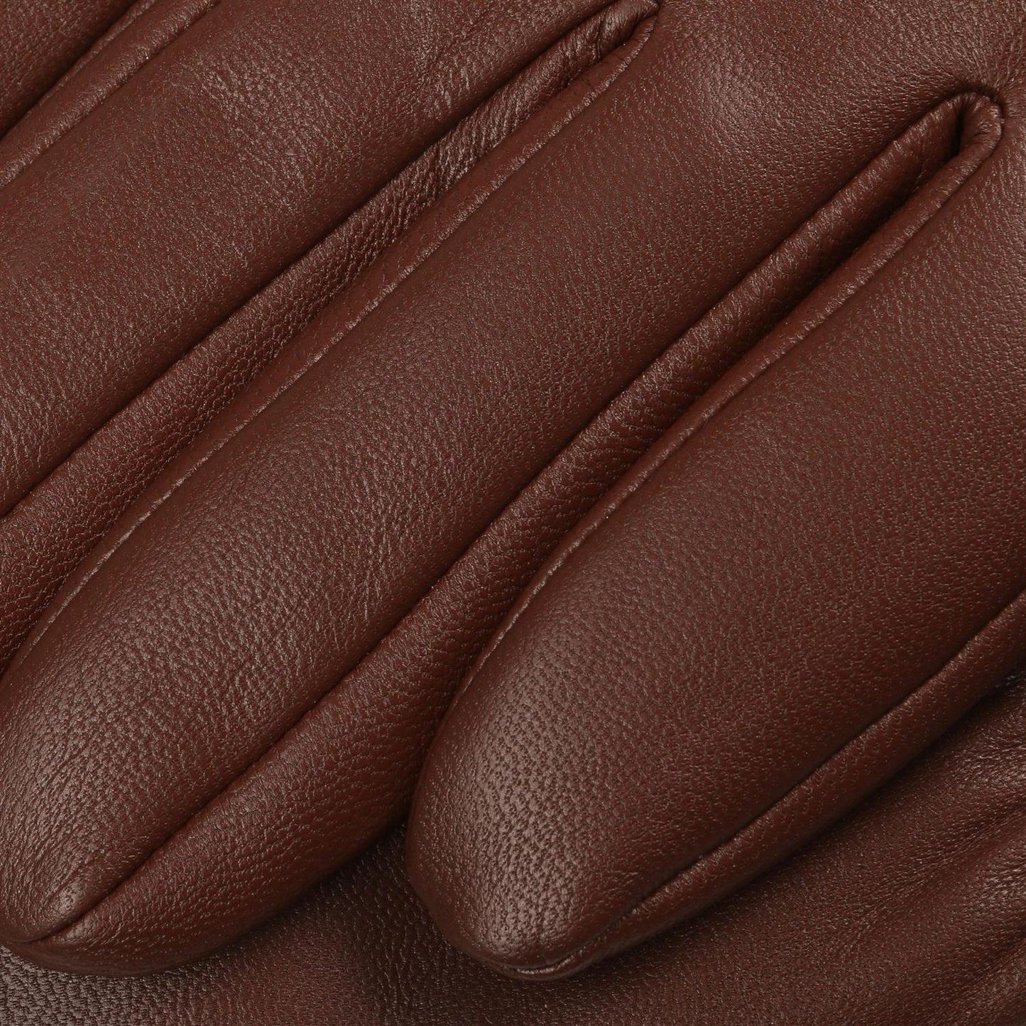 Gloves Goat Nappa Conductive Brown