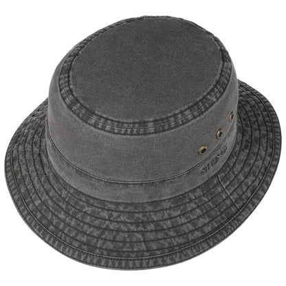 Bucket Organic Cotton Wide Black