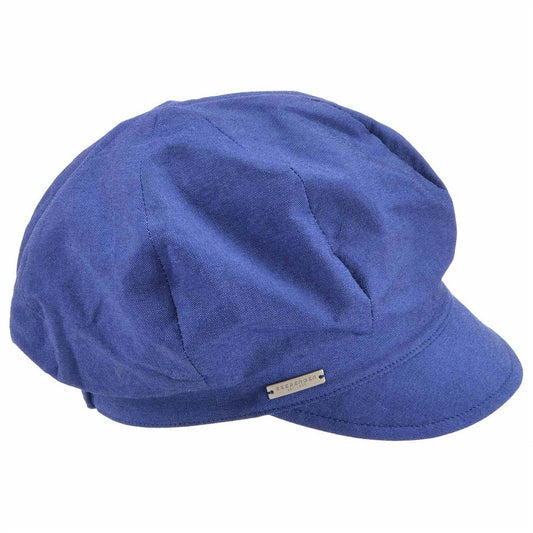 Seeberger Ellie Balloon Cap Swallow Blue