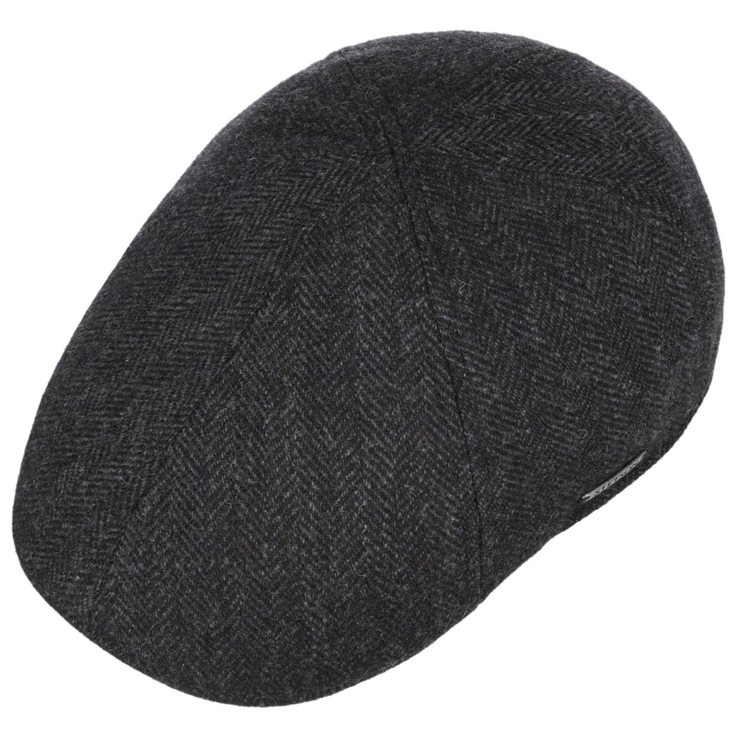 Texas Woolrich Herringbone Dark Grey