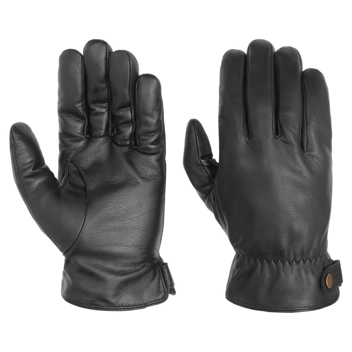 Gloves Goat Nappa Conductive Black