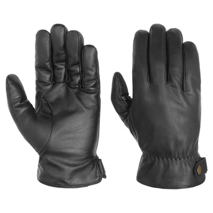 Gloves Goat Nappa Conductive Black