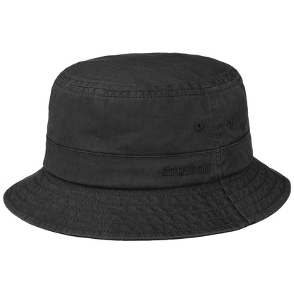 Bucket Cotton Twill Black