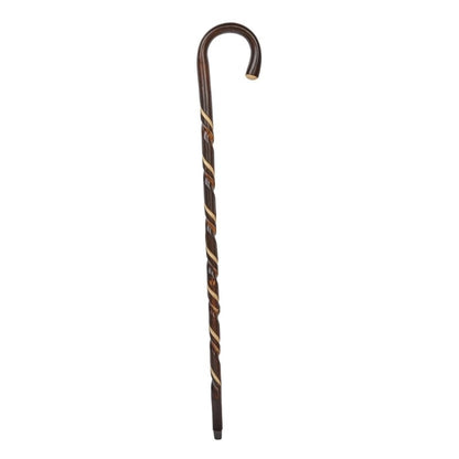 Chestnut Spiral Crook