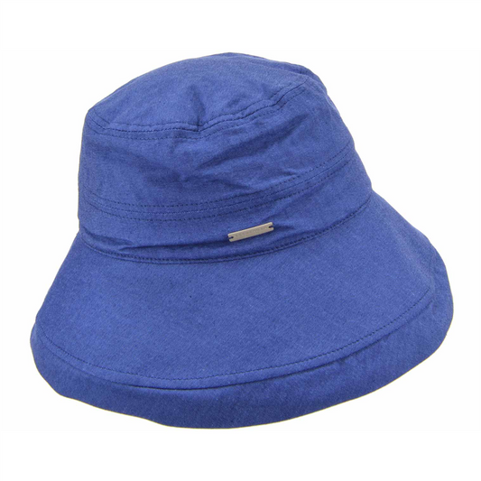 Chambray Cloche Swallow Blue