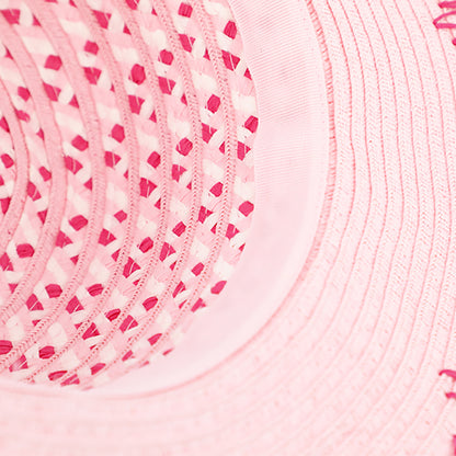 Summer Pearl Ribbon Pink